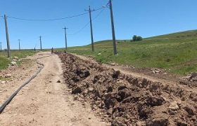 توسعه شبکه آب شرب روستای وردین اهر در استان آذربایجان شرقی به پایان رسید