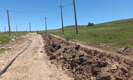 توسعه شبکه آب شرب روستای وردین اهر در استان آذربایجان شرقی به پایان رسید