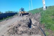 آبرسانی به ۲ روستای ورزقان آذربایجان شرقی با اجرای ۲ کیلومتر لوله‌گذاری تکمیل شد