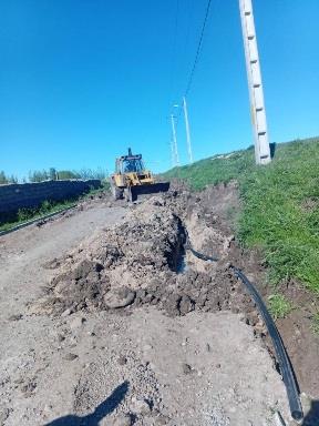 آبرسانی به ۲ روستای ورزقان آذربایجان شرقی با اجرای ۲ کیلومتر لوله‌گذاری تکمیل شد