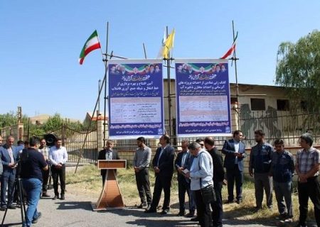 بهره‌برداری و آغاز عملیات اجرایی ۷ پروژه آب و فاضلاب مراغه با سرمایه‌گذاری یک‌هزار و ۳۰۰ میلیارد ریالی
