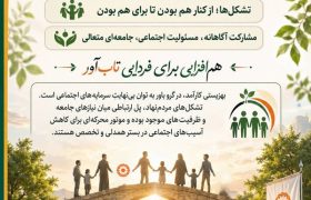 تشکل‌های مردمی؛ بازوان توانمند بهزیستی در مسیر عدالت اجتماعی
