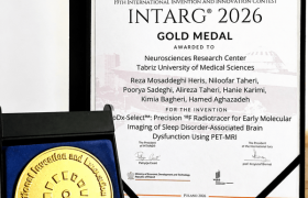 درخشش دانشمندان ایرانی در INTARG® ۲۰۲۶ با فناوری ردیابی مغز مبتنی بر PET-MRI