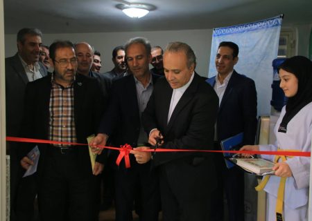 افتتاح مجهزترین سالن حرکات اصلاحی و سالن رزمی تکواندو آبفا