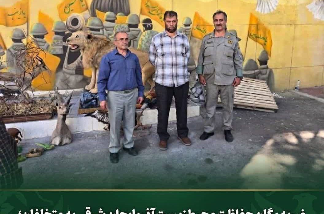 ضربه یگان حفاظت محیط‌ زیست آذربایجان شرقی به متخلفان؛ ادوات غیرمجاز شکار و صید ضبط شد