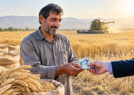 ۶۰ درصد مطالبات گندمکاران پرداخت شد