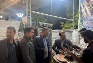نظارت مستقیم مدیر کل دامپزشکی آذربایجان شرقی بر سلامت فرآوردههای دامی در نهمین جشنواره ملی کباب بناب
