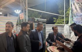 نظارت مستقیم مدیر کل دامپزشکی آذربایجان شرقی بر سلامت فرآورده‌های دامی در نهمین جشنواره ملی کباب بناب