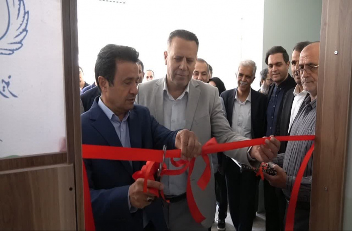 سالن بدنسازی میناب ۱۶۸ دانشگاه تبریز به بهره‌برداری رسید