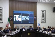 دیدار هیئت نمایندگان اتاق تبریز با اعضای جدید هیئترئیسه اتاق اصناف تبریز