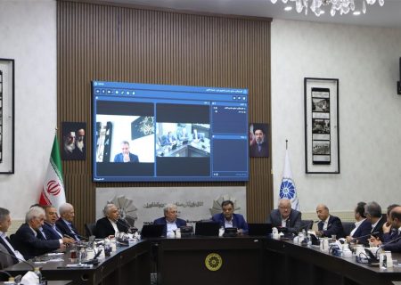 دیدار هیئت نمایندگان اتاق تبریز با اعضای جدید هیئت‌رئیسه اتاق اصناف تبریز