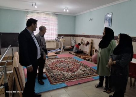 بازدید از سه مرکز «خانه بین راهی نور، مرکز نگهداری معلولین ذهنی شفا و مرکز نگهداری سالمندان خوبان»