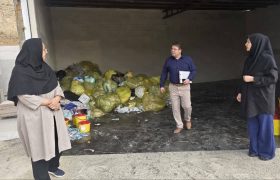 ردپای پسماندهای پزشکی غیر بیمارستانی بی‌خطرسازی‌نشده در مرکز دفن زباله های شهری تبریز