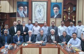 آغاز فعالیت هیات کاراته منطقه آزاد ارس با معرفی ارکان و مسئولان هیات