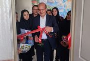 زنگ آغاز سال تحصیلی جدید با افتتاح خانه محیط زیست در مدرسه پناهی نواخته شد