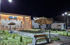 اجرای چهار بوستان شهری طی چهار سال اخیر در  محدوده شهرداری منطقه ۸