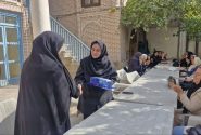 تجلیل شهرداری منطقه ۸ از پرستاران در فرهنگسرای تاریخی نیکدل