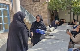 تجلیل شهرداری منطقه ۸ از پرستاران در فرهنگسرای تاریخی نیکدل