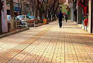 اجرای ۹۶ هزار و ۵۰۰ مترمربع پیاده‌روسازی در محدوده مرکزی تبریز طی پنج سال