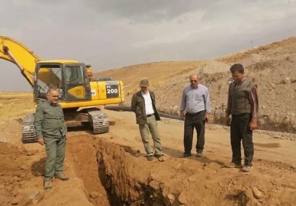 طرحی برای کاهش تلفات انتقال آب تالاب بین المللی قوری گل/ آغاز آبگیری از ۱۵ آبان