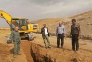 طرحی برای کاهش تلفات انتقال آب تالاب بین المللی قوری گل/ آغاز آبگیری از ۱۵ آبان