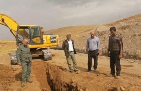 طرحی برای کاهش تلفات انتقال آب تالاب بین المللی قوری گل/ آغاز آبگیری از ۱۵ آبان