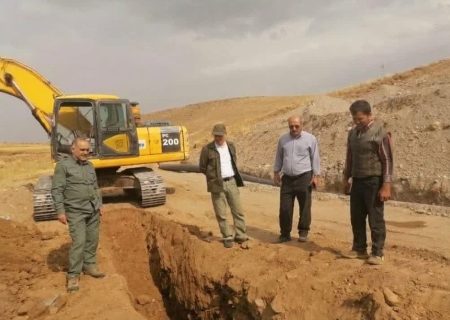 طرحی برای کاهش تلفات انتقال آب تالاب بین المللی قوری گل/ آغاز آبگیری از ۱۵ آبان