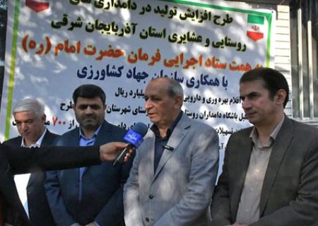 همزمان با هفته دامپزشکی؛ طرح جهش تولید برای ۷۳۰ هزار رأس دام سبک در آذربایجان شرقی کلید خورد