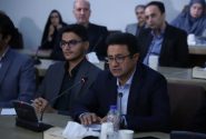 سخنان رئیس دانشگاه تبریز در دیدار دانشگاهیان با معاون اجرایی رئیس جمهور