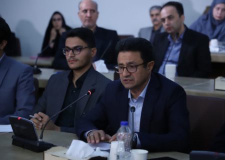 سخنان رئیس دانشگاه تبریز در دیدار دانشگاهیان با معاون اجرایی رئیس جمهور