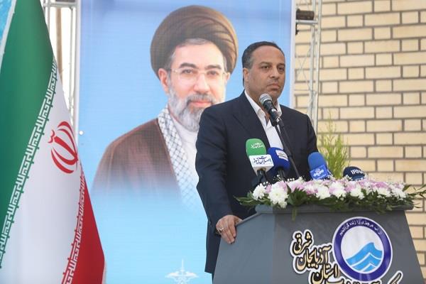 تصفیهخانه فاضلاب آذرشهر، مطالبه دیرینه مردم این شهر را محقق کرد