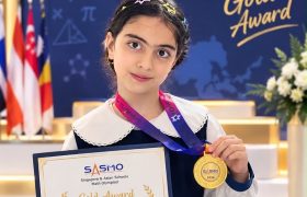 سوفیا حسین‌زاده؛ طلای المپیاد جهانی ریاضی را از آن خود کرد