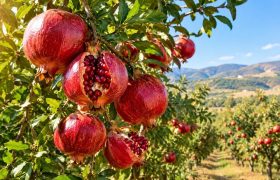 جلفا خاستگاه ۸۲ درصد تولید انار آذربایجان شرقی