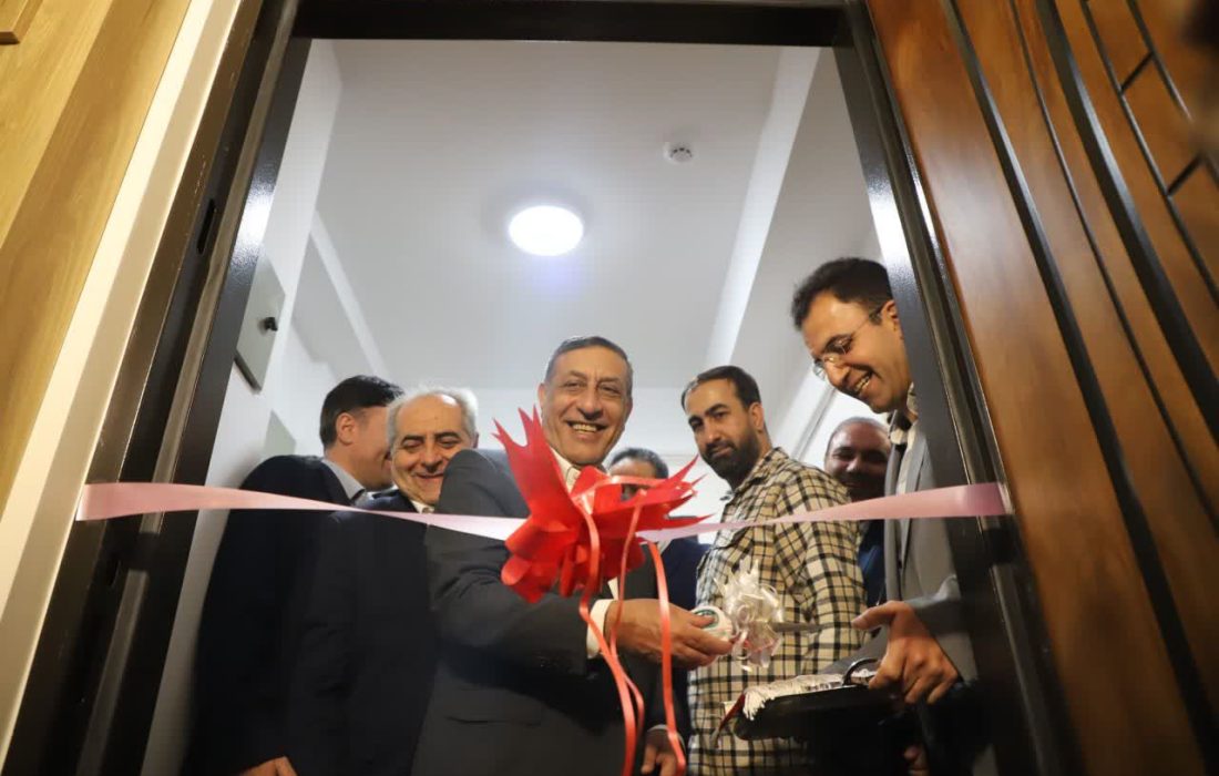 افتتاح فاز دیگری از پروژههای نهضت ملی مسکن شهر جدید سهند با حضور معاون اجرایی رئیسجمهور