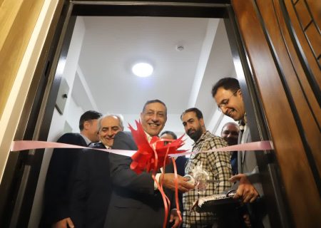 افتتاح فاز دیگری از پروژه‌های نهضت ملی مسکن شهر جدید سهند با حضور معاون اجرایی رئیس‌جمهور