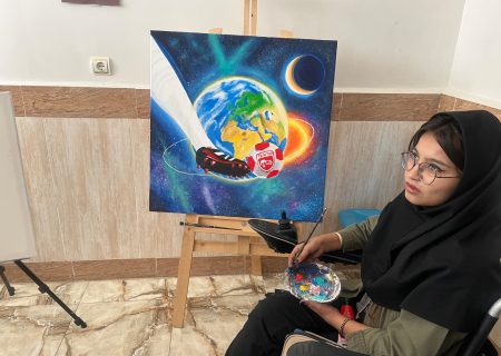 آذرشهر؛ جایی که استعدادها رنگ می‌گیرند