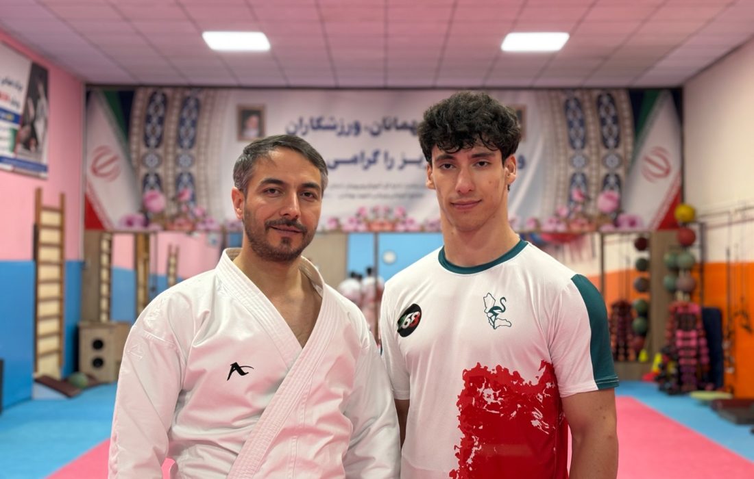 مربی و ملیپوش آذربایجان شرقی در مسیر المپیک دانشآموزان جهان